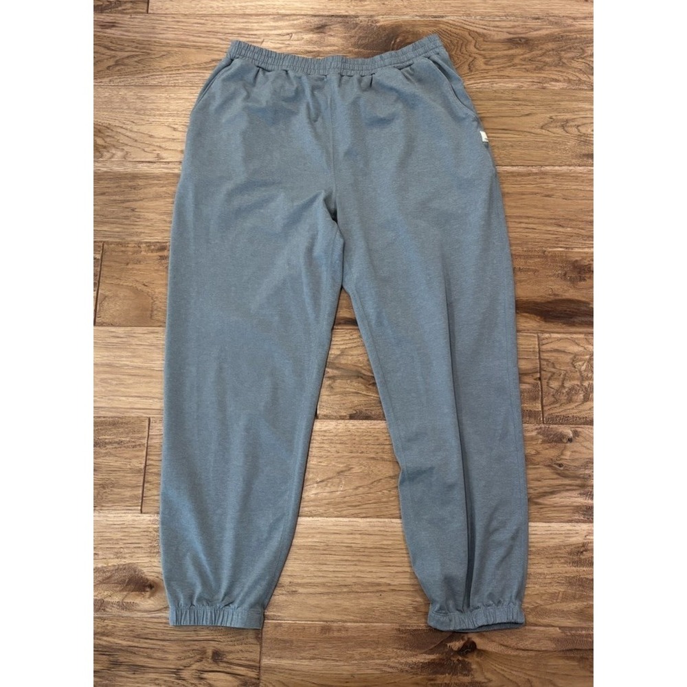 Vuori Womens Boyfriend Sweatpants Blue Heather Joggers DreamKnit VW457 Women's M